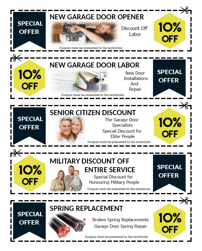 Superior Garage Door And Opener Repairs Superior, CO 303-222-6476 - coupons